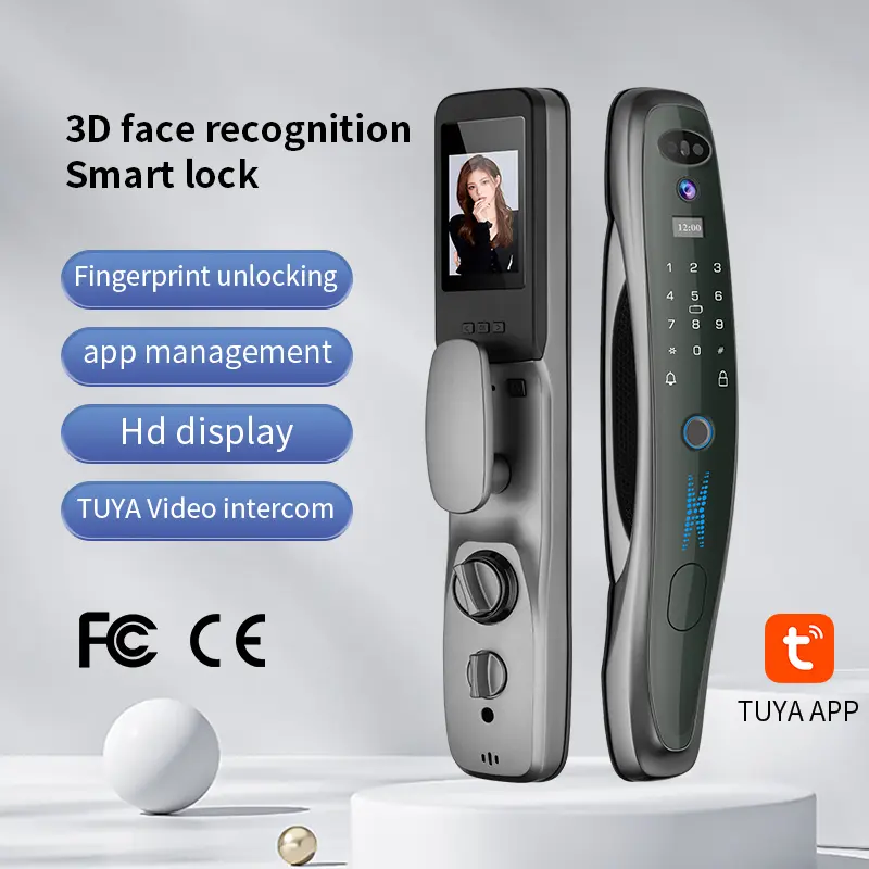 Automatyczny inteligentny zamek