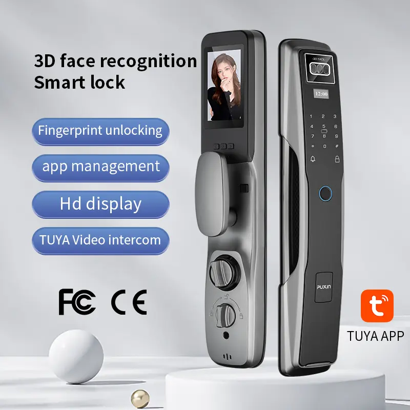 Inteligentny zamek Cat Eye