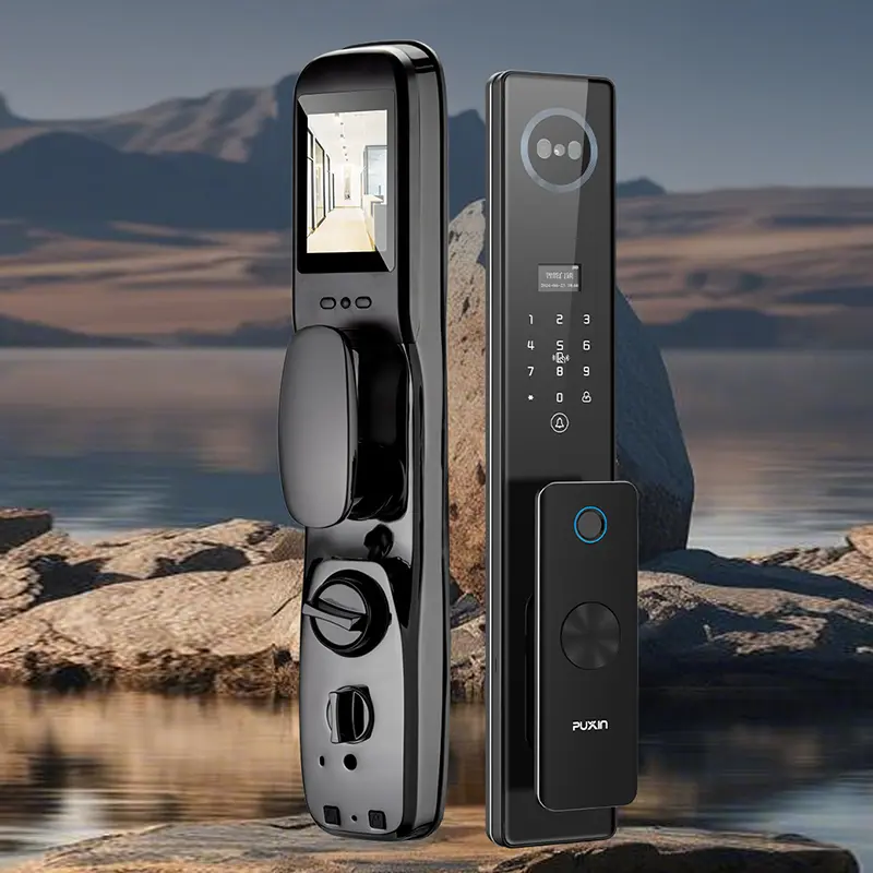 Zamki kombinowane do drzwi z klawiaturą