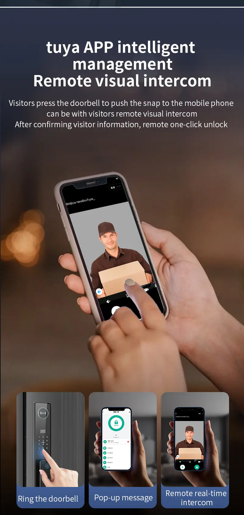 Combination Door Locks With Keypad