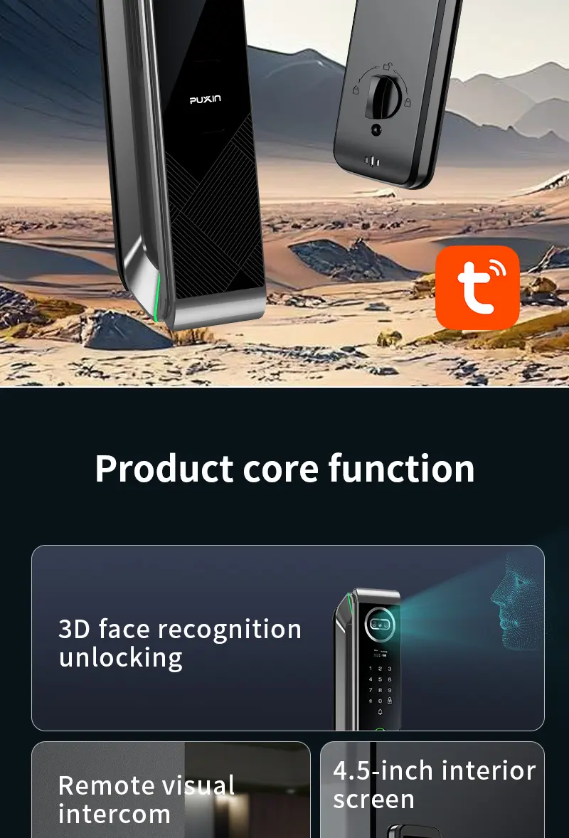 Keyless Entry Door Lock