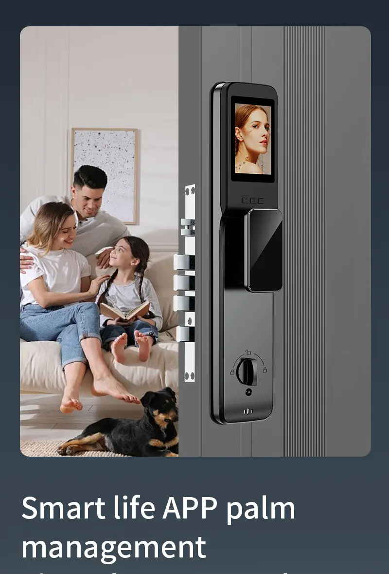Keyless Entry Door Lock