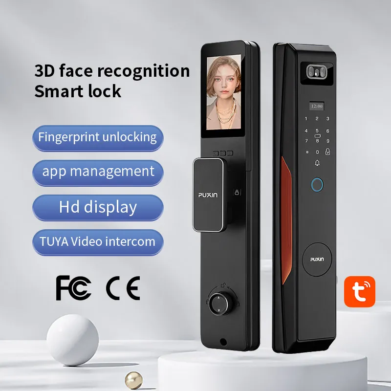 Automatyczny inteligentny zamek SU 7