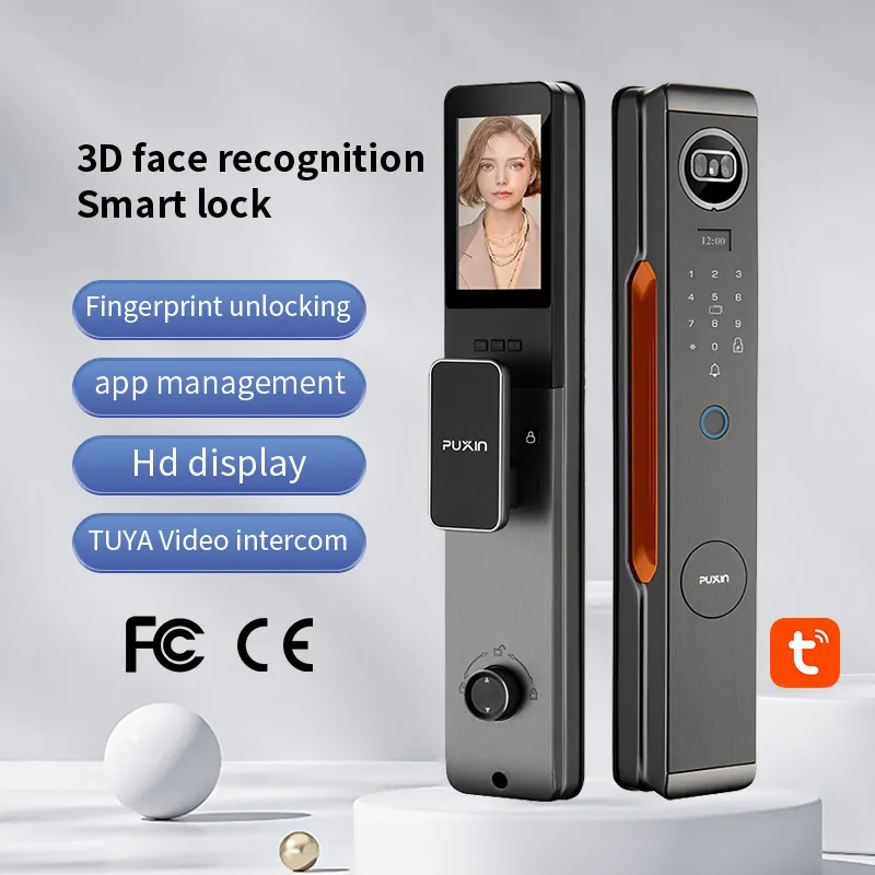 SU 8 W pełni automatyczny inteligentny zamek